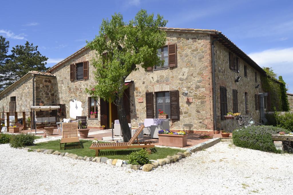 Country House La Fattoria Bellandi Contignano Exterior foto
