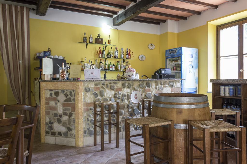 Country House La Fattoria Bellandi Contignano Exterior foto