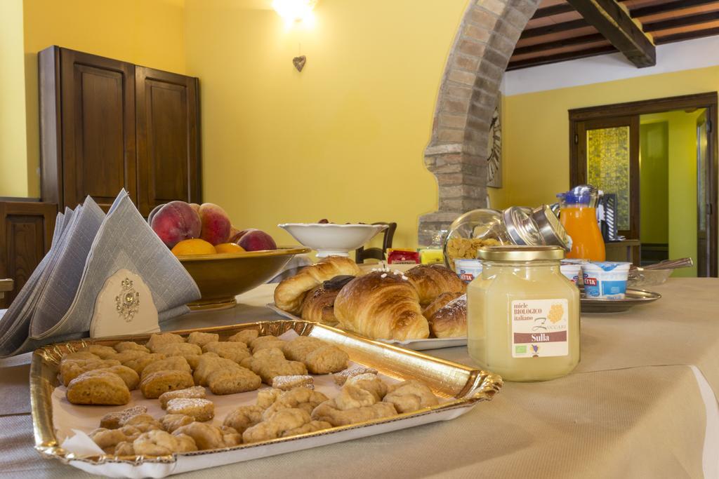 Country House La Fattoria Bellandi Contignano Exterior foto